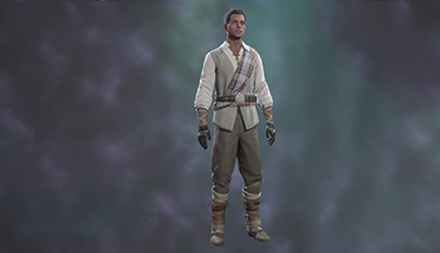 Grey Highland Attire