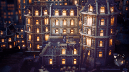 Octopath Traveler 2 - Inspiriting Plum Location