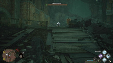 Hogwarts Legacy - Loyalist Assassin World View