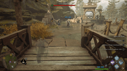 Hogwarts Legacy - Loyalist Ranger World View