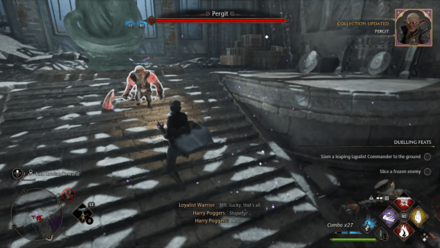 Hogwarts Legacy - Pergit World Location