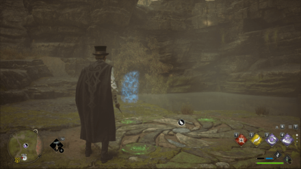 Hogwarts Valley - East of North Ford Bog Merlin Trial - Slab 1