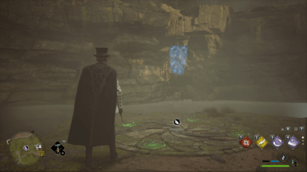 Hogwarts Valley - East of North Ford Bog Merlin Trial - Slab 3