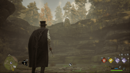 Hogwarts Valley - East of North Ford Bog Merlin Trial - Slab 2