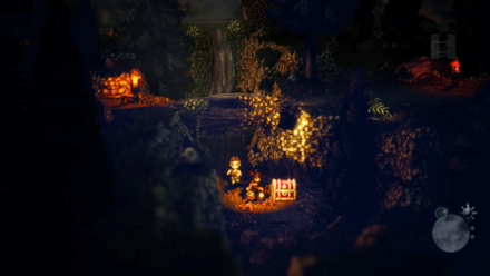 Octopath Traveler 2 - Slippery Nut Location