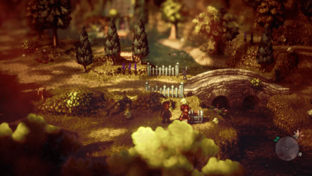 Octopath Traveler 2 - Wind Soulstone Location