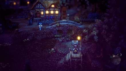 Octopath Traveler 2 - Healing Grape Location