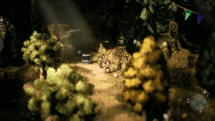 Octopath Traveler 2 - Healing Grape Location