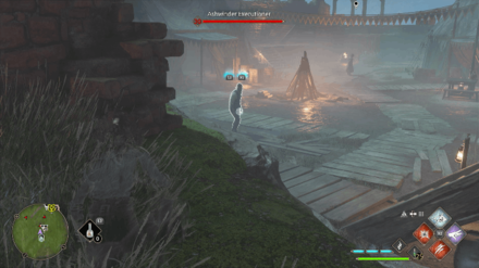 Hogwarts Legacy - Ashwinder Executioner Location