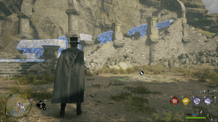 Hogwarts Valley - Pitt-Upon-Ford Merlin Trial - Stones