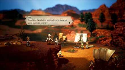 Octopath Traveler 2 - Partitio Chapter 1 Summary