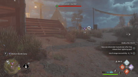 Hogwarts Legacy - Ashwinder Duellist Location