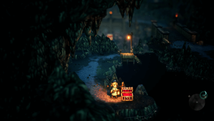Octopath Traveler 2 - Old Armor Location