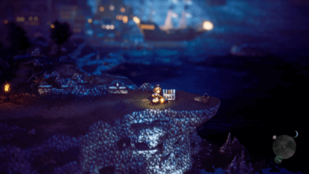 Octopath Traveler 2 - Darkdelion Location