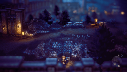 Octopath Traveler 2 - Grape Leaf Location