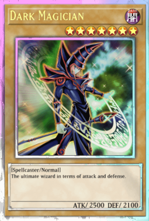 Master Duel - Dark Magician - Alternate Card Art