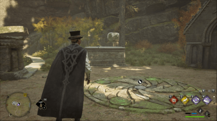 Hogwarts Legacy - East of San Bakar Merlin Trial - Cube 3