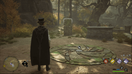 Hogwarts Legacy - East of San Bakar Merlin Trial - Cube 1