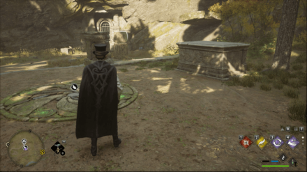 Hogwarts Legacy - East of San Bakar Merlin Trial - Cube 2