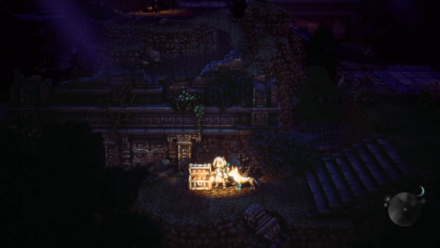 Octopath Traveler 2 - Sharp Nut Location