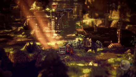 Octopath Traveler 2 - Inspiriting Plum Location