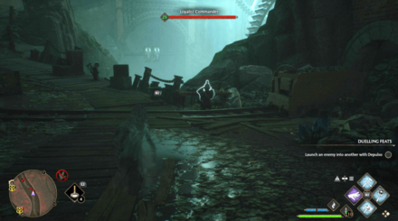 Hogwarts Legacy - Loyalist Commander World View