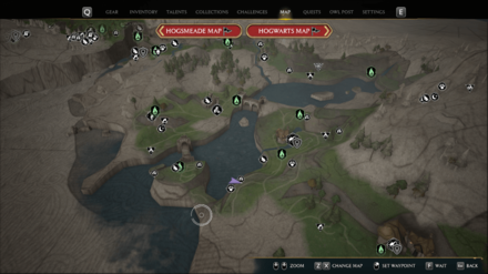 Marunweem Lake 2 Map View