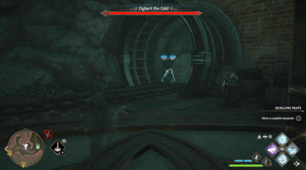 Hogwarts Legacy - Ogbert the Odd World View