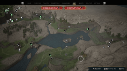 Marunweem Lake 5 Map View