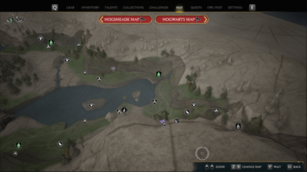 Marunweem Lake 6 Map View