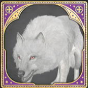 The White Wolf Icon