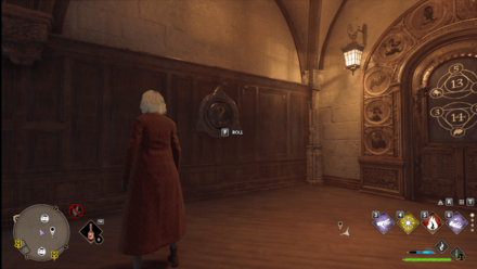 Hospital Wing (13 - 14) Wall Dice 1