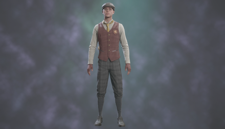 Hogwarts Legacy - Stylish Vest Uniform