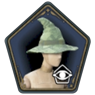 Patchwork Sorcerer Hat