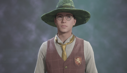 Patchwork Sorcerer Hat