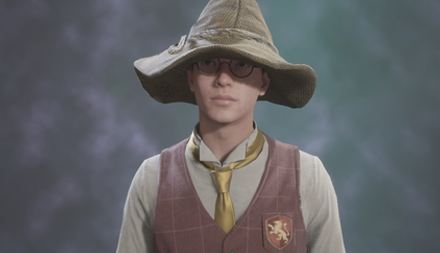 Scarecrow Sorcerer Hat