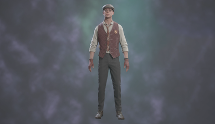 Elegant Casual Uniform