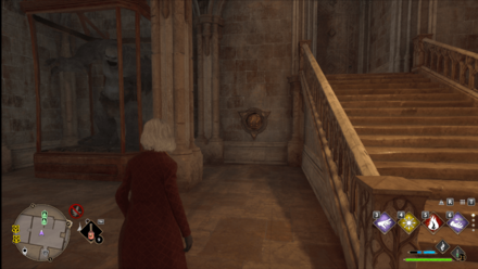 Bell Tower Courtyard (22 - 9) Wall Dice 2