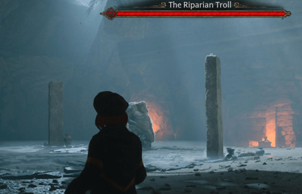 Hogwarts Legacy - Riparian Troll World View