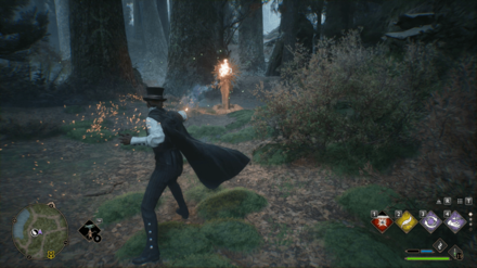 Hogwarts Legacy - East of Jackdaw