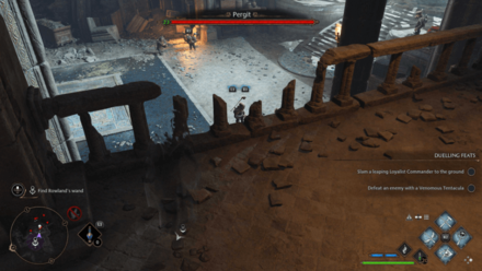 Hogwarts Legacy - Pergit World View