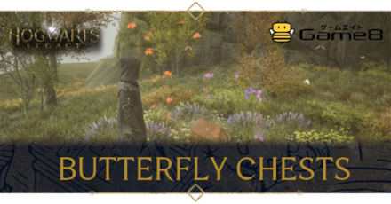 Butterfly Chests