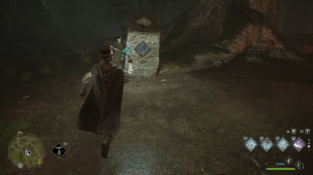 Hogwarts Legacy - East of West Forbidden Forest Merlin Trial - Pillar 3