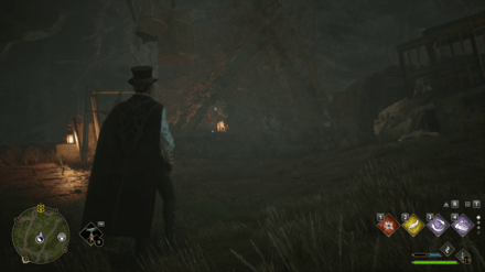 Hogwarts Legacy - East of West Forbidden Forest Merlin Trial - Butterflies 1