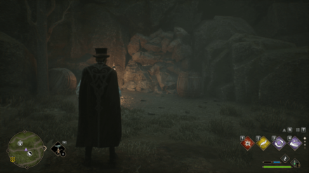 Hogwarts Legacy - East of West Forbidden Forest Merlin Trial - Butterflies 3