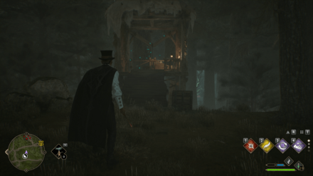 Hogwarts Legacy - East of West Forbidden Forest Merlin Trial - Butterflies 2