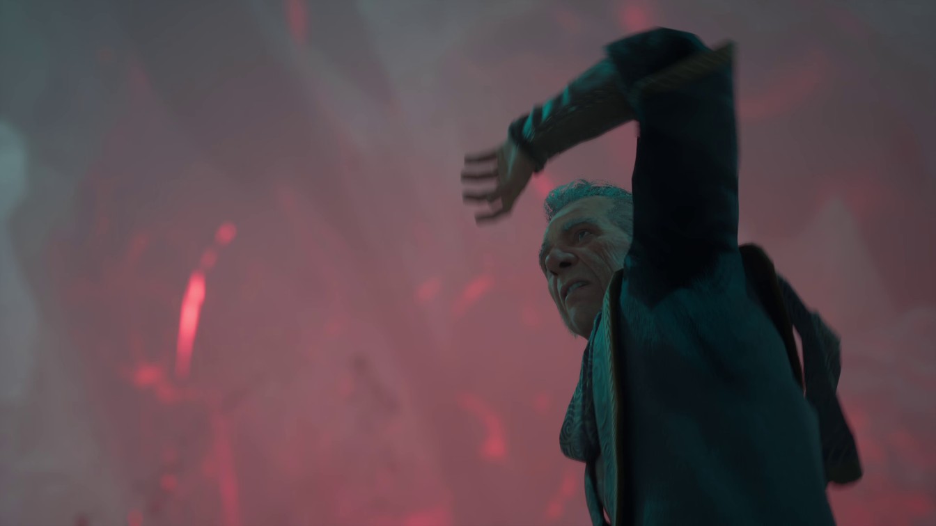 Hogwarts Legacy Professor Fig Death