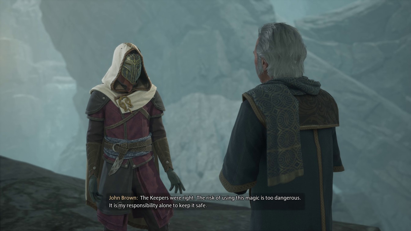 Hogwarts Legacy Good Ending