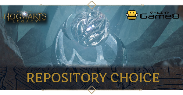Hogwarts Legacy Repository Choice