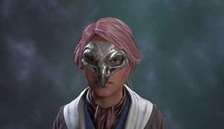 Beaked Skull Mask